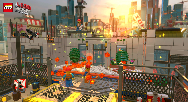 Illustration for article titled You've Seen LEGO Movie Games. Now There's A Game Of The LEGO Movie.